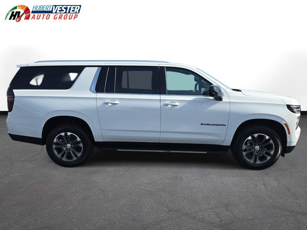 New 2026 Chevrolet Suburban LS w/ LPO, Dark Essentials Package image 5