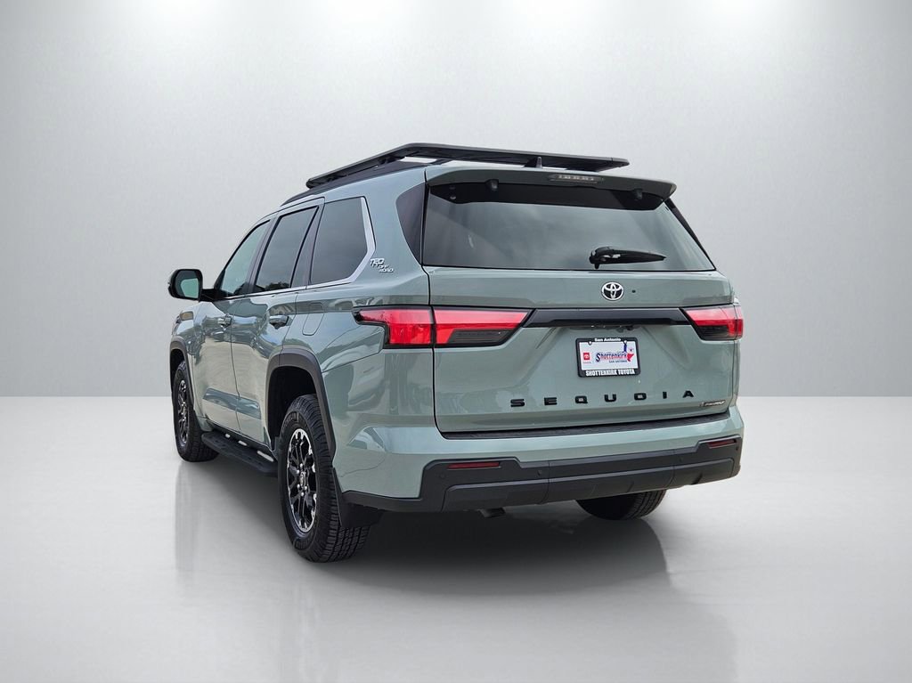 Used 2025 Toyota Sequoia SR5 w/ TRD Off-Road Package AWD/4WD image 7