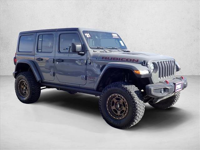 Used 2021 Jeep Wrangler Unlimited Rubicon image 6