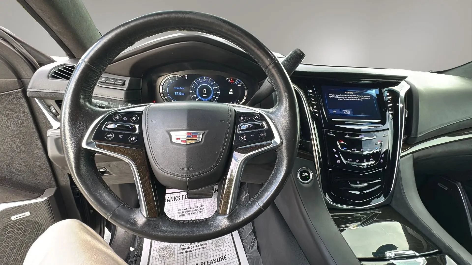 Used 2016 Cadillac Escalade Platinum RWD image 17