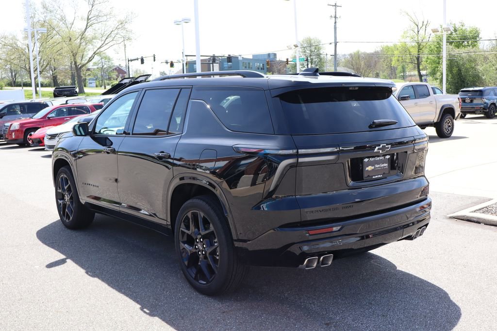 New 2026 Chevrolet Traverse RS AWD/4WD image 38