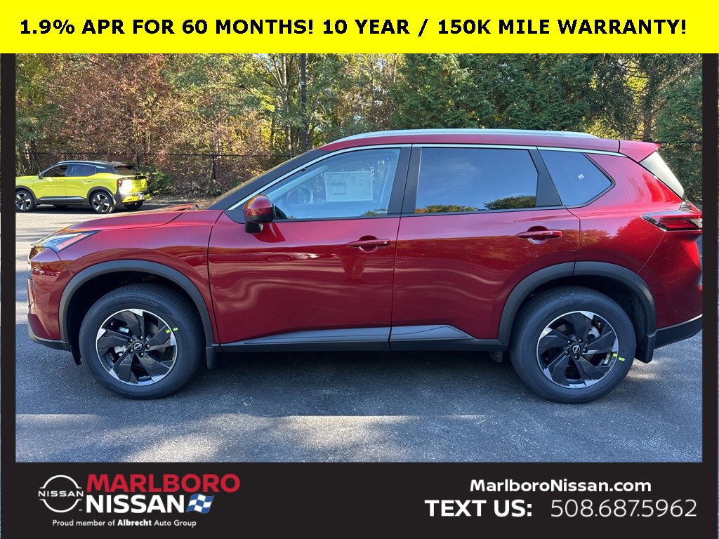 New 2026 Nissan Rogue SV w/ SV Premium Package image 4