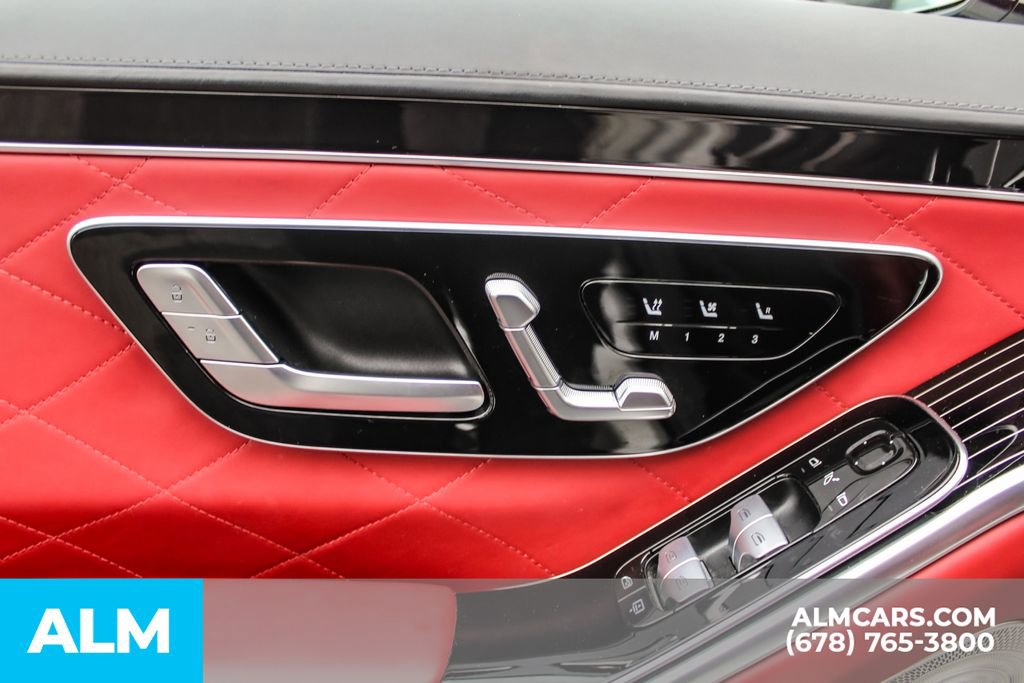 Used 2022 Mercedes-Benz S 580 4MATIC Sedan image 40