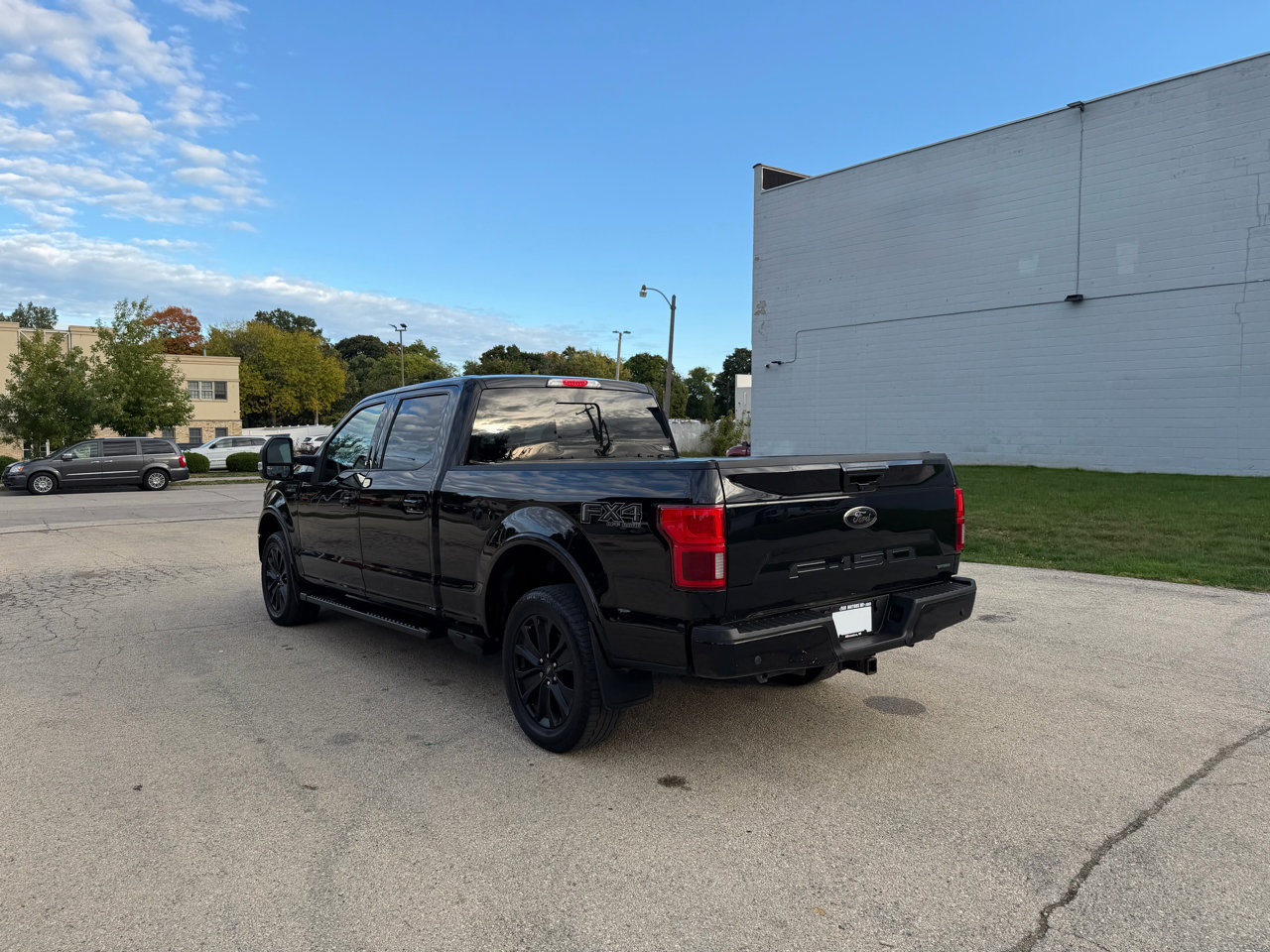Used 2020 Ford F150 Lariat w/ Equipment Group 502A Luxury image 5