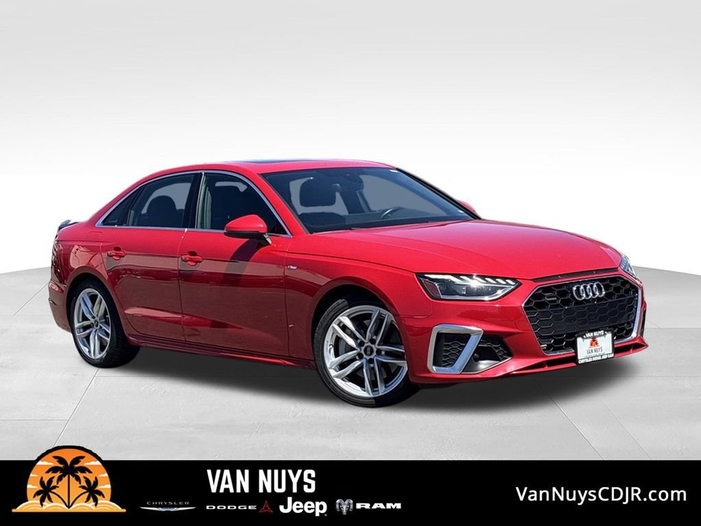 Used 2024 Audi A4 2.0T Premium Plus AWD/4WD image 1