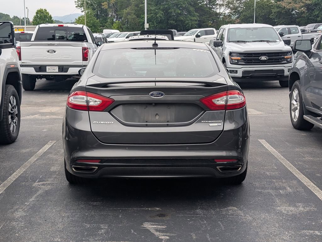 Used 2015 Ford Fusion Titanium AWD/4WD image 6
