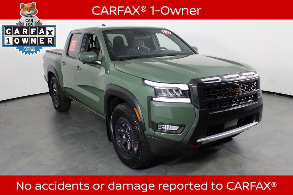 Certified 2025 Nissan Frontier Pro-X w/ Pro Convenience Package RWD image 5