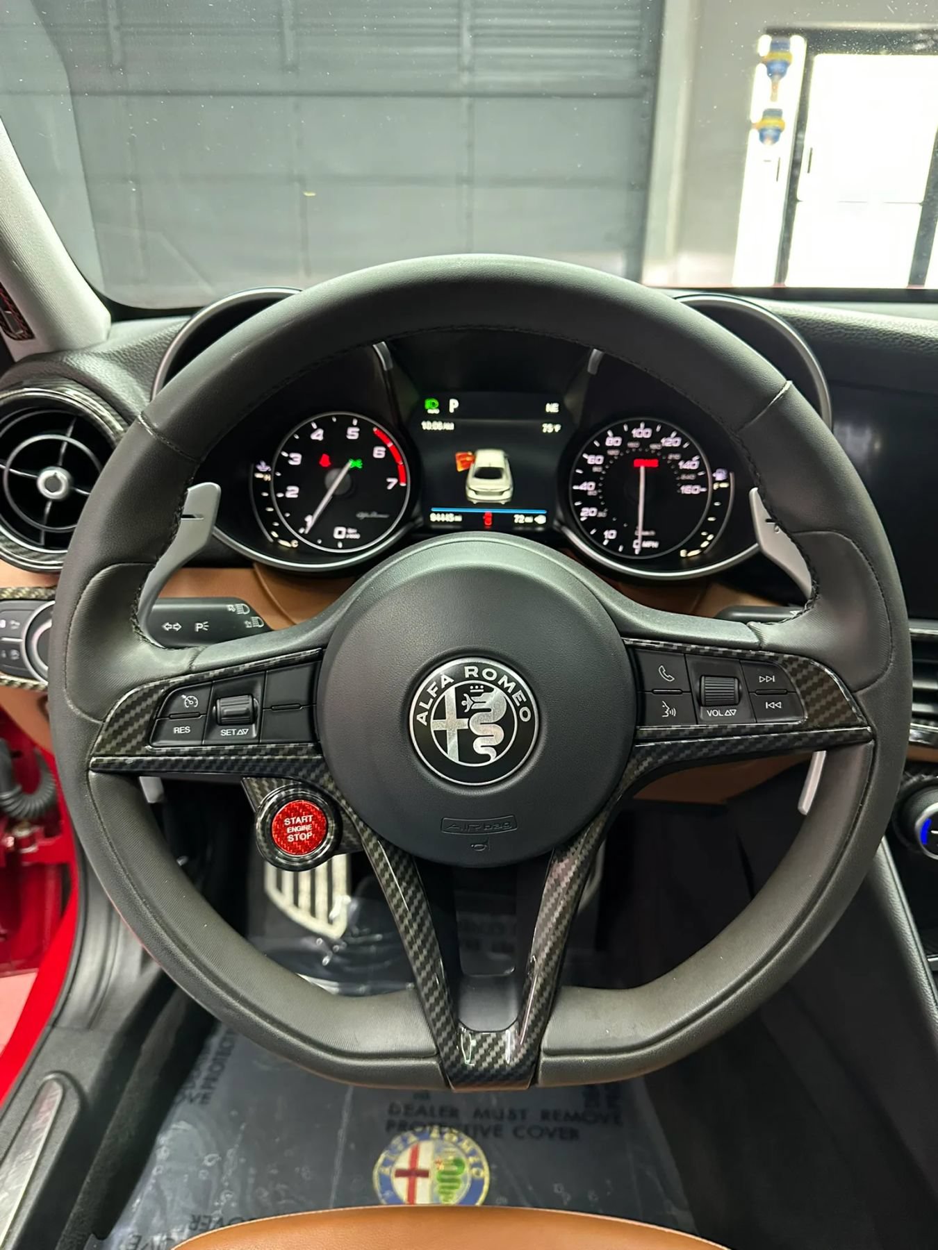 Used 2018 Alfa Romeo Giulia Ti Sport w/ Quick Order Package 22U Sport RWD image 15