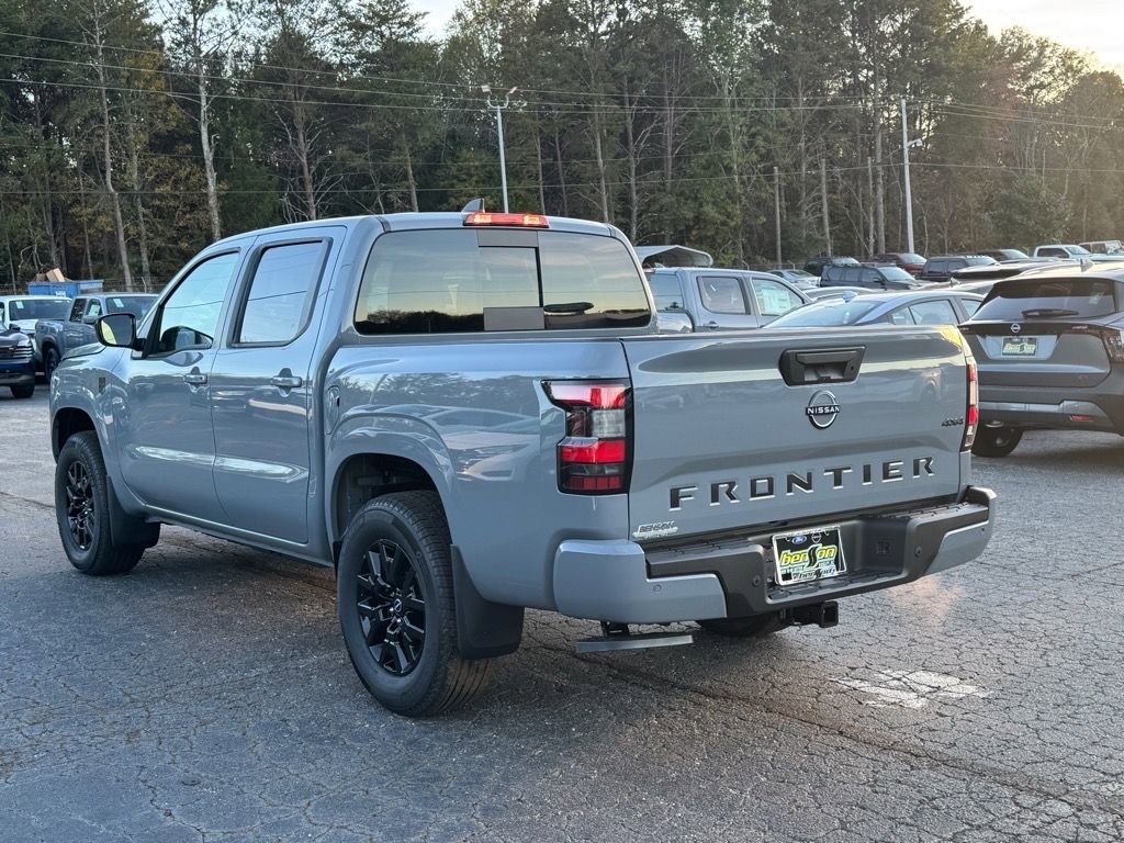 New 2026 Nissan Frontier SV w/ All-Weather Content Package image 5