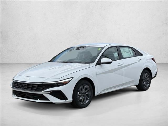 New 2026 Hyundai Elantra Blue