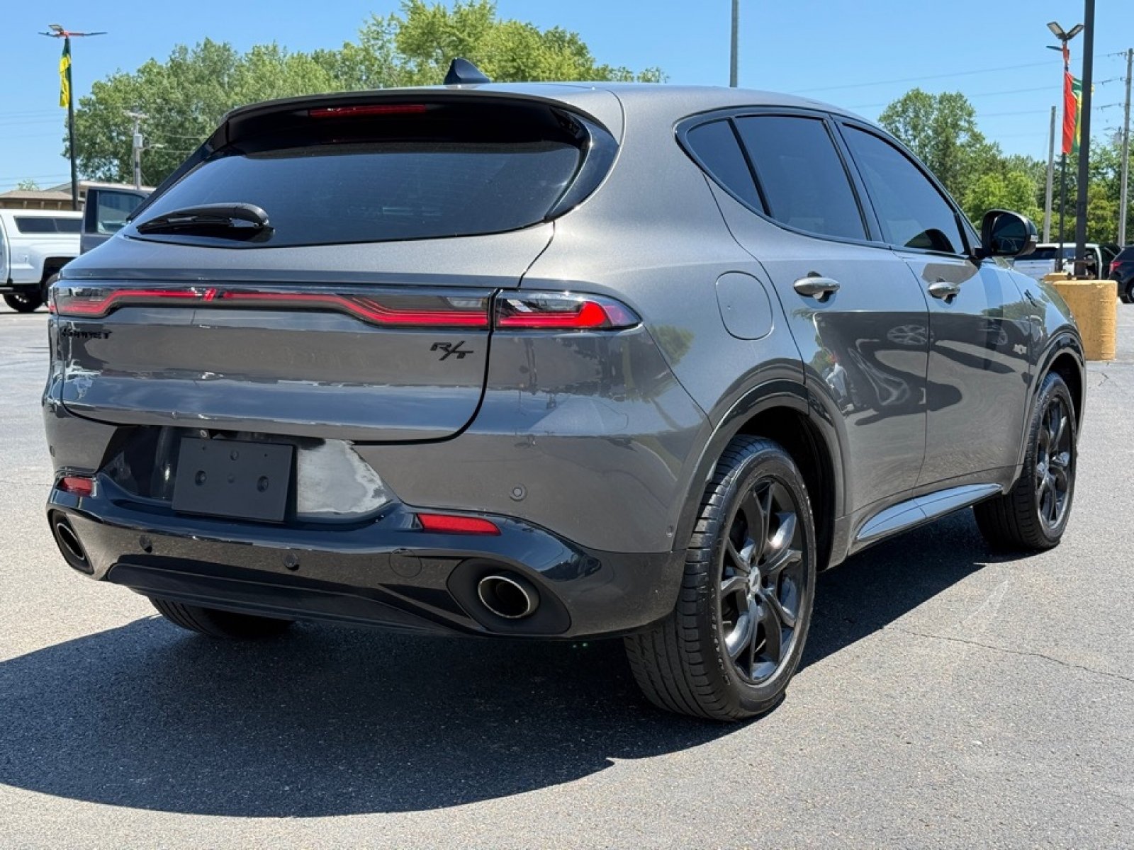 Used 2024 Dodge Hornet R/T Plus w/ Tech Pack Plus w/o Parking AWD/4WD image 8