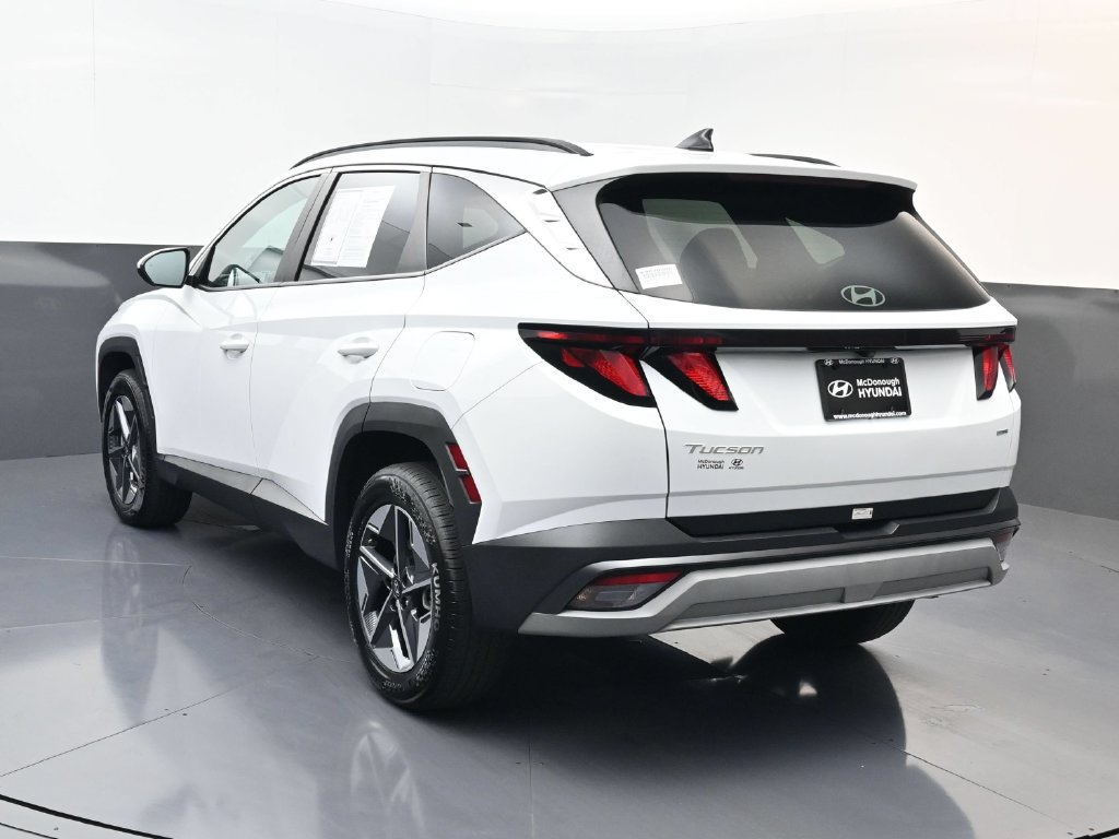 Certified 2025 Hyundai Tucson SEL AWD/4WD image 6