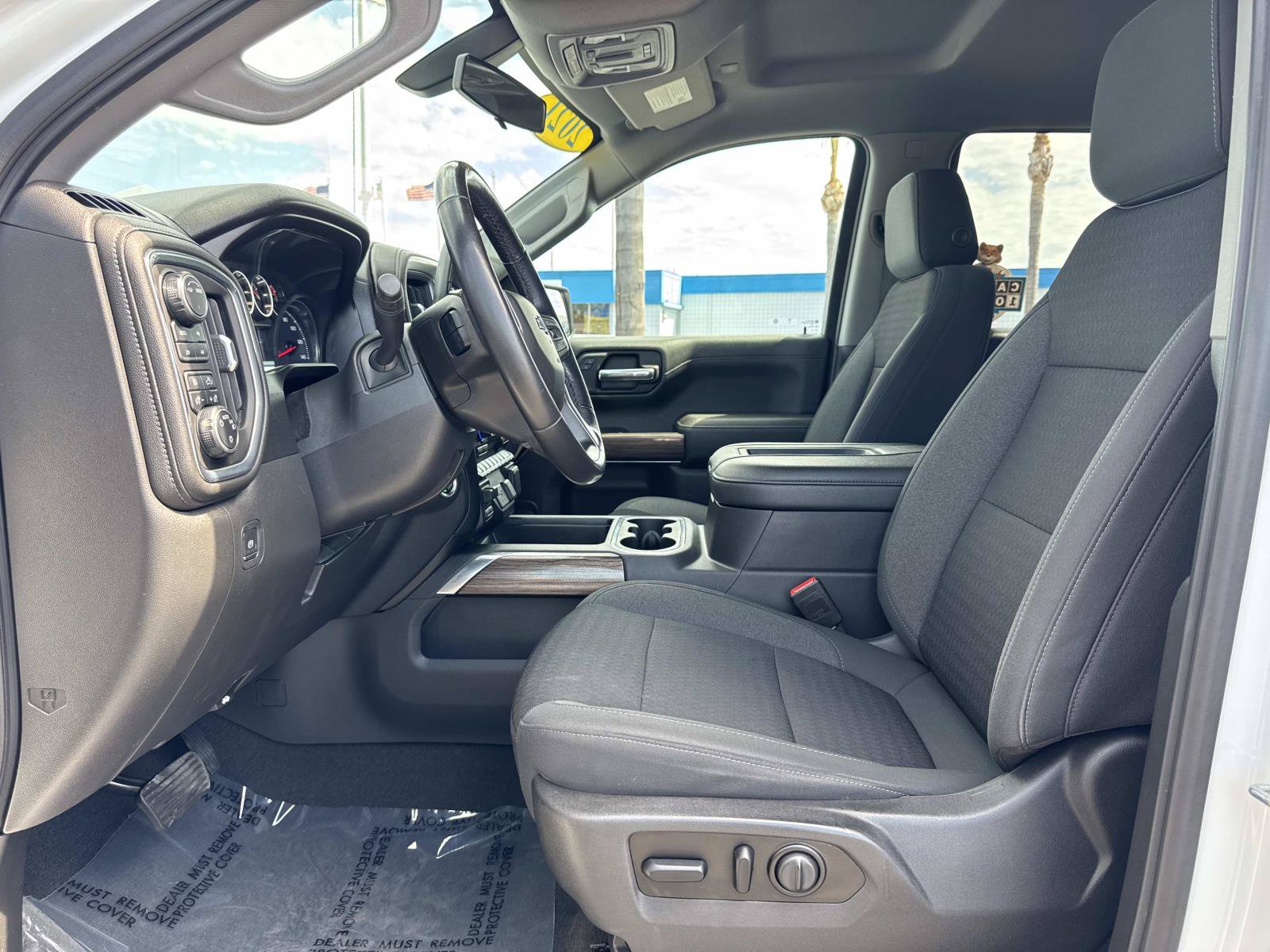 Used 2021 Chevrolet Silverado 1500 LT Trail Boss w/ Convenience Package II AWD/4WD image 24