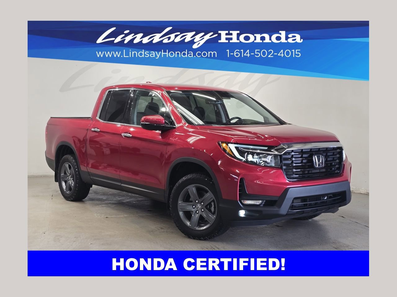 Certified 2023 Honda Ridgeline RTL-E