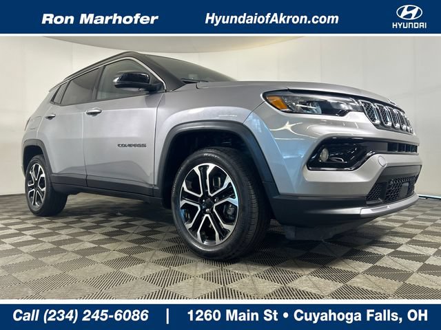 Used 2024 Jeep Compass Limited AWD/4WD video 1