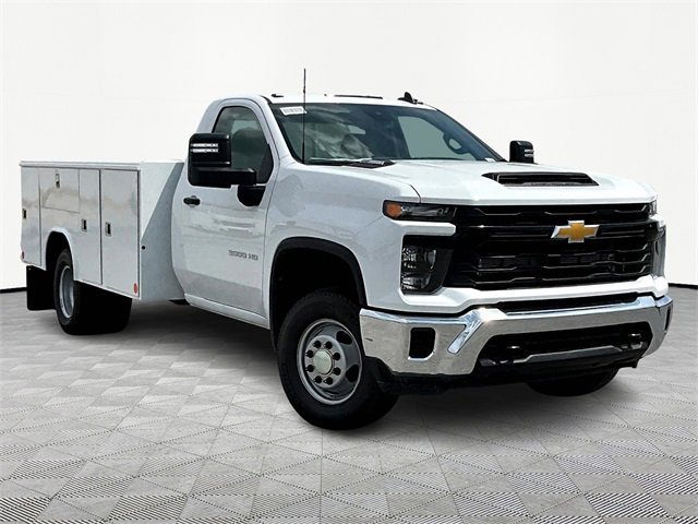 New 2025 Chevrolet Silverado 3500 W/T w/ WT Convenience Package