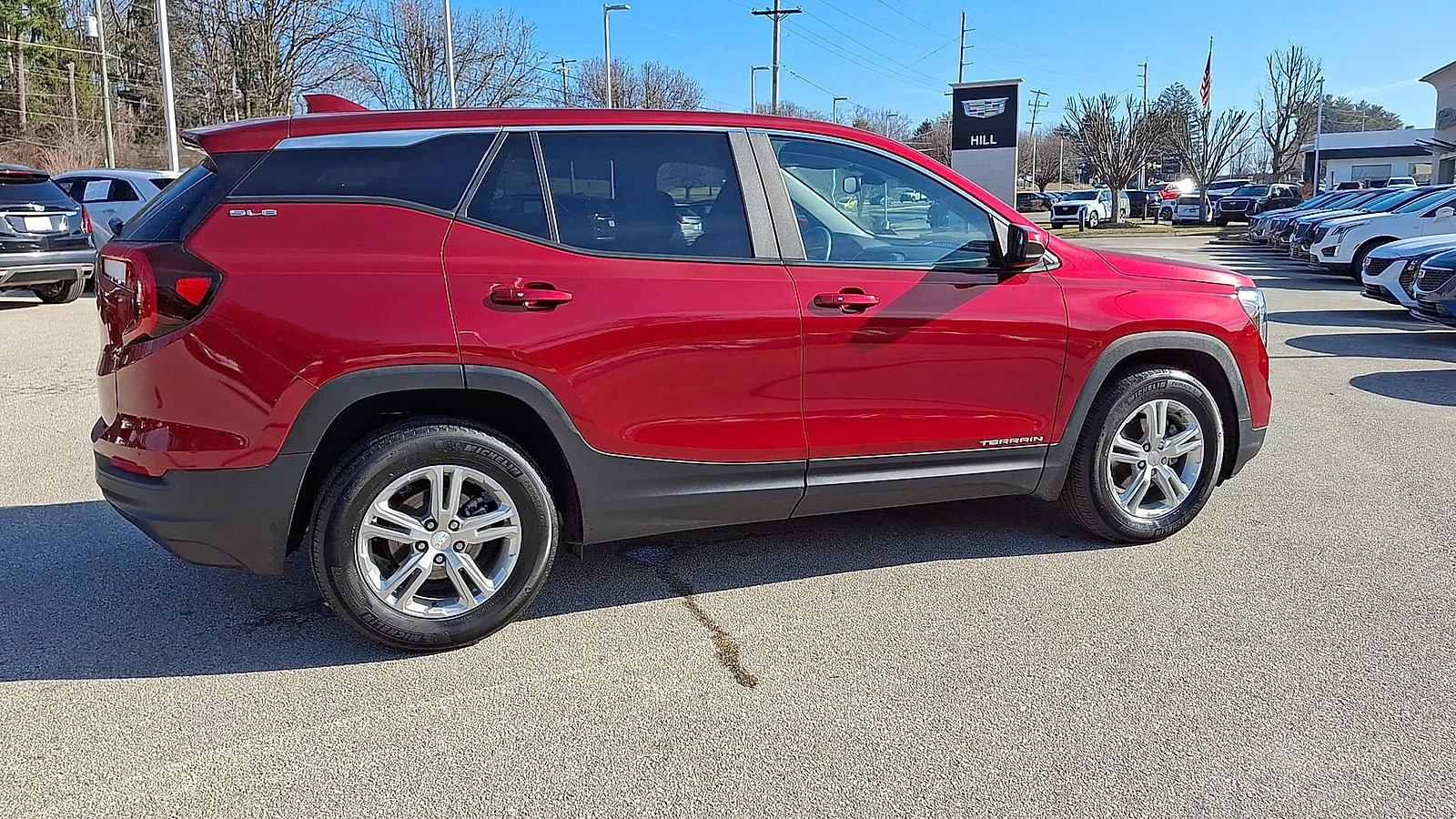 Certified 2023 GMC Terrain SLE image 9