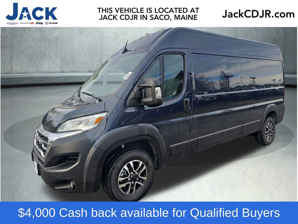 New 2026 RAM ProMaster 3500 w/ Quick Order Package 22G SLT