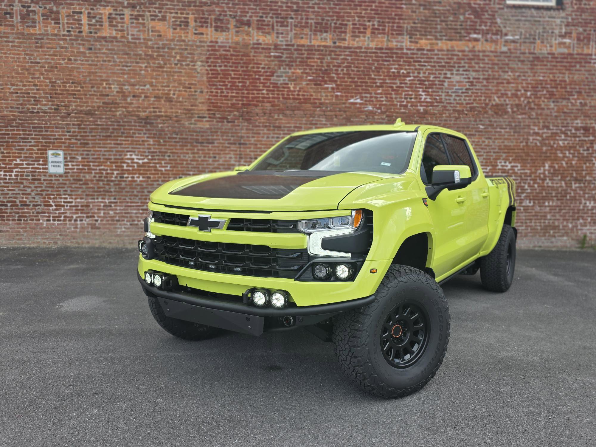 New 2025 Chevrolet Silverado 1500 LTZ w/ Technology Package image 4
