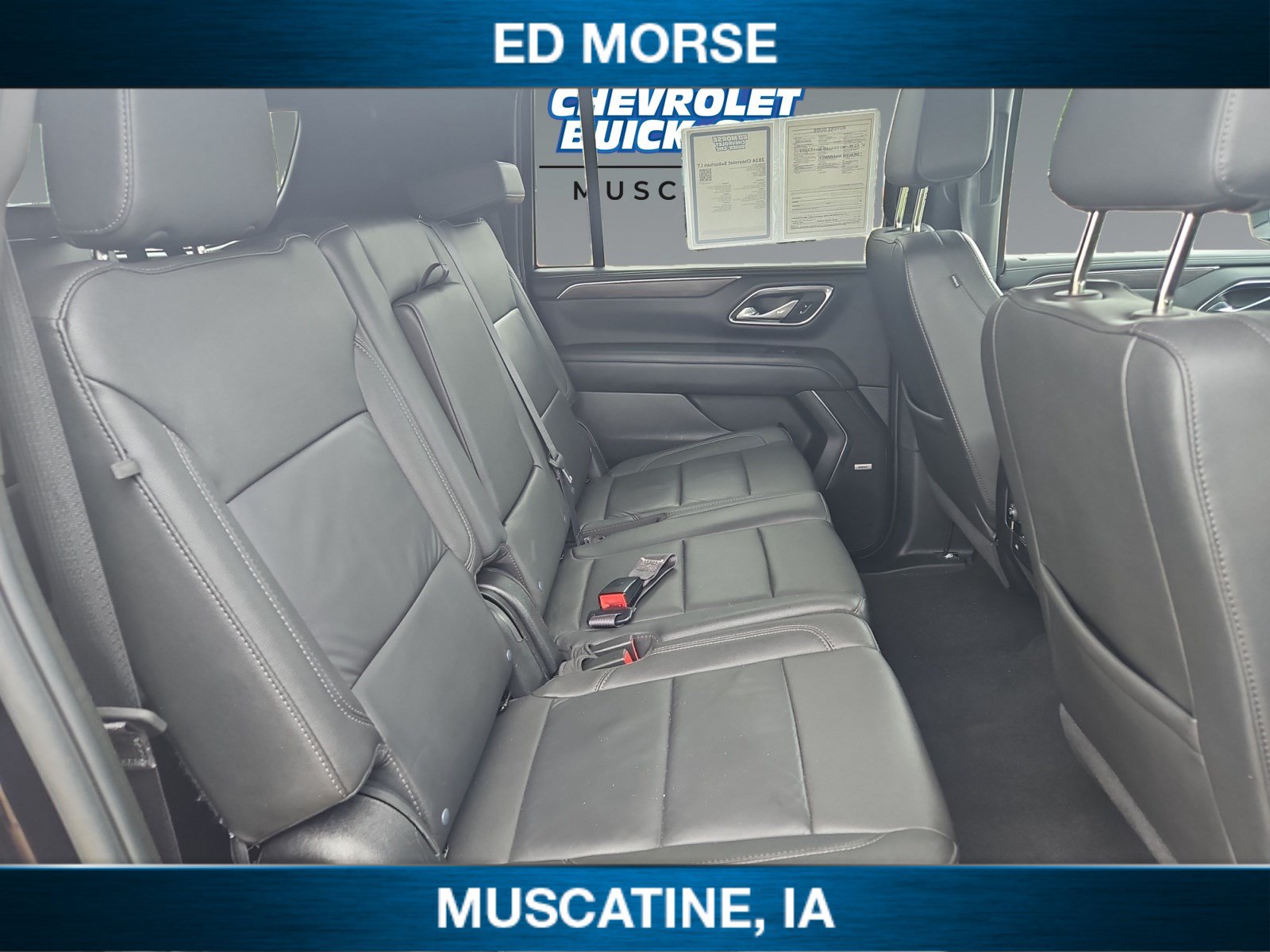 Certified 2024 Chevrolet Suburban LT AWD/4WD image 17