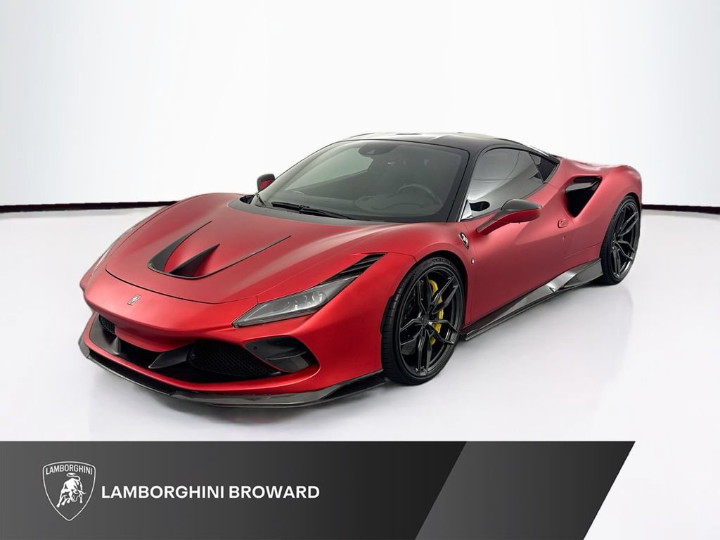 Used 2020 Ferrari F8 Tributo RWD image 1