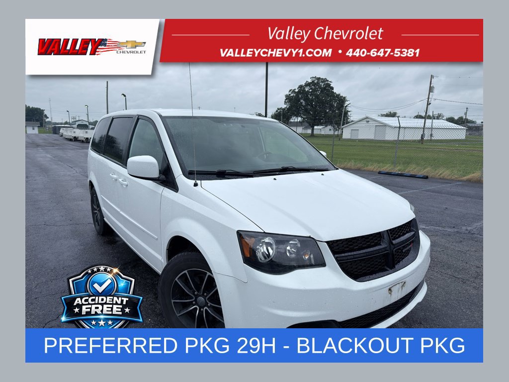 Used 2017 Dodge Grand Caravan SE