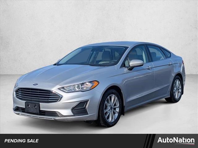 Used 2019 Ford Fusion SE