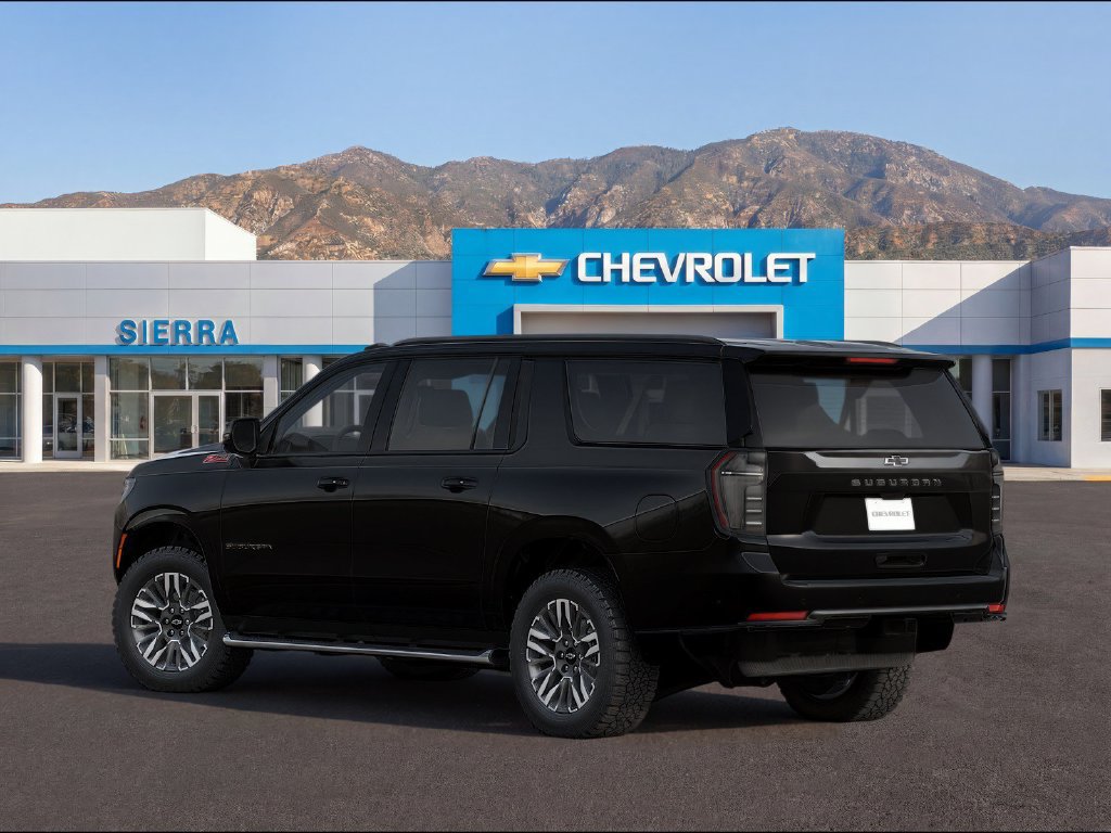 New 2026 Chevrolet Suburban Z71 w/ Z71 Off-Road Package AWD/4WD image 3