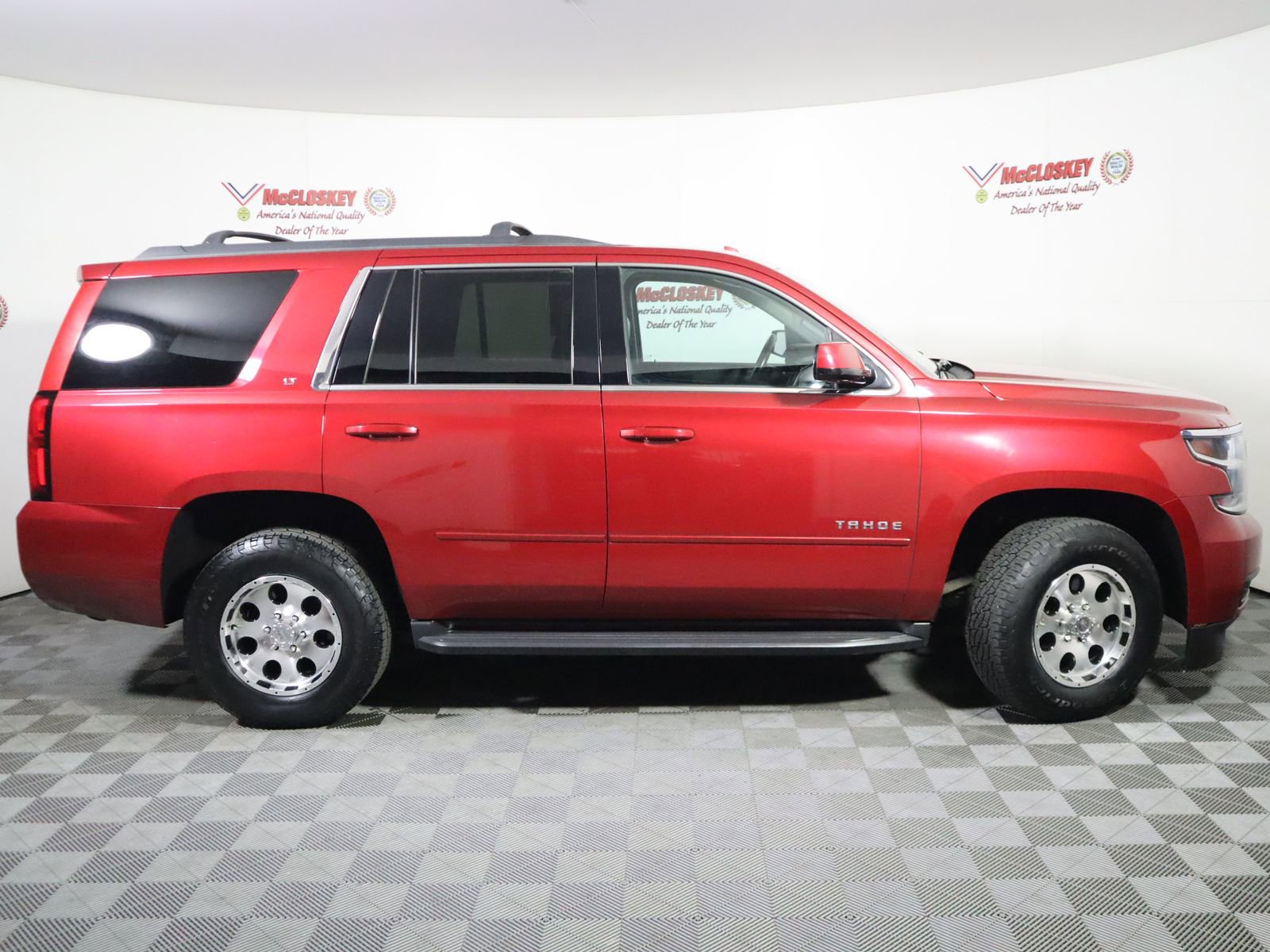 Used 2015 Chevrolet Tahoe LT AWD/4WD image 3