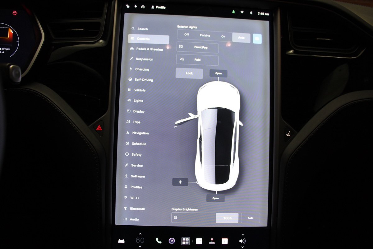Used 2018 Tesla Model S 75D AWD/4WD image 23