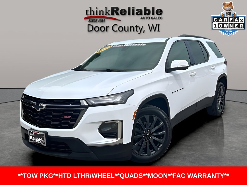 Used 2023 Chevrolet Traverse RS AWD/4WD image 1