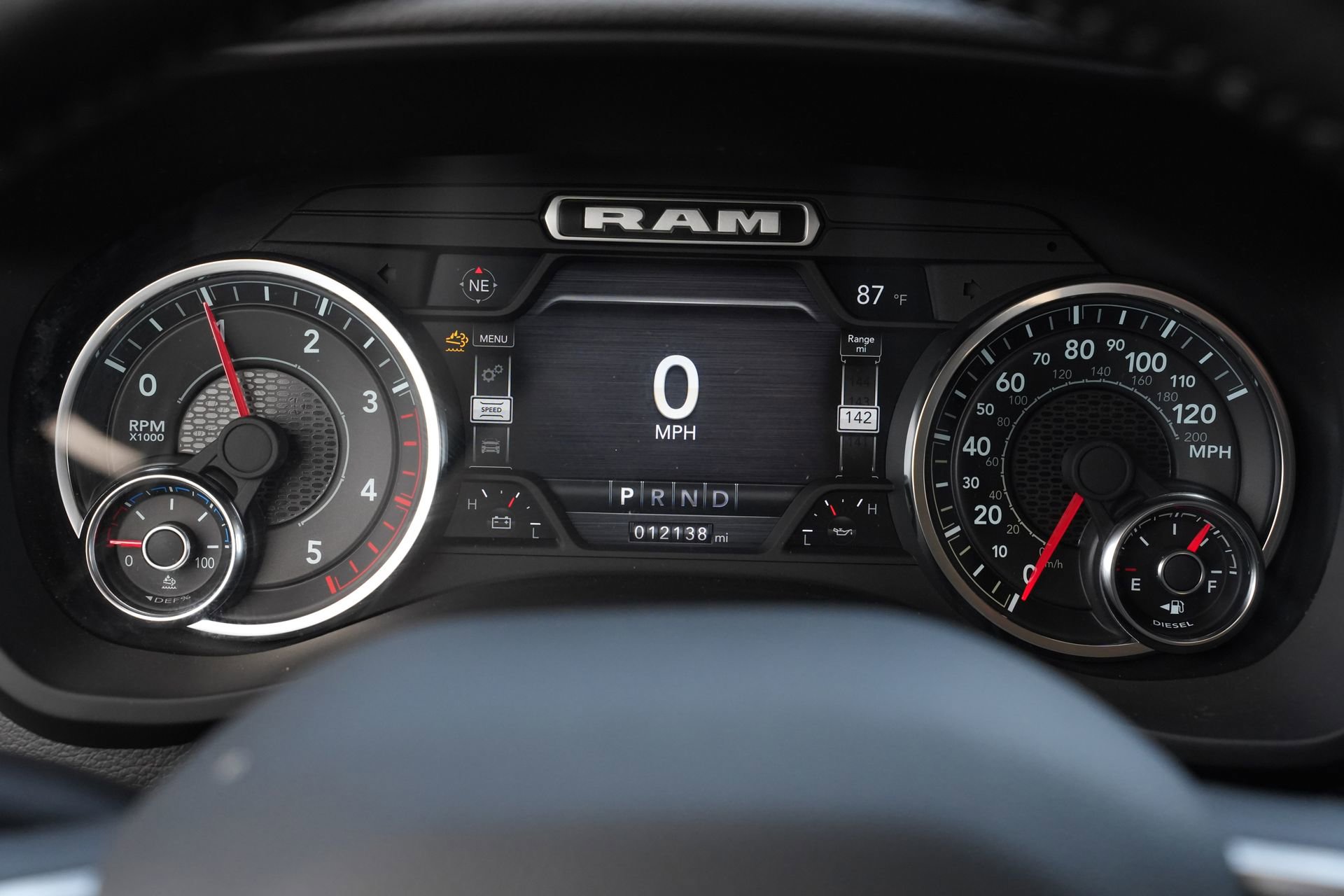 Used 2024 RAM 2500 Laramie image 11