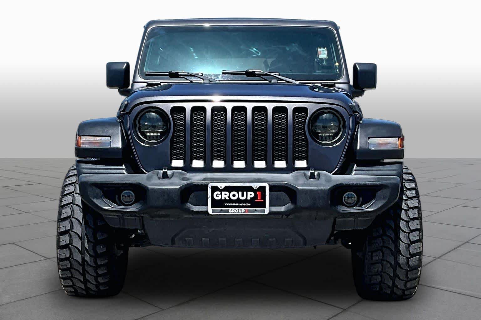Used 2022 Jeep Wrangler Unlimited Sport AWD/4WD image 4