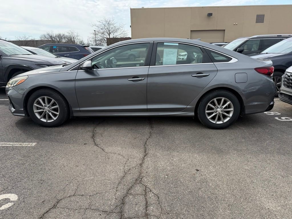 Used 2018 Hyundai Sonata SE