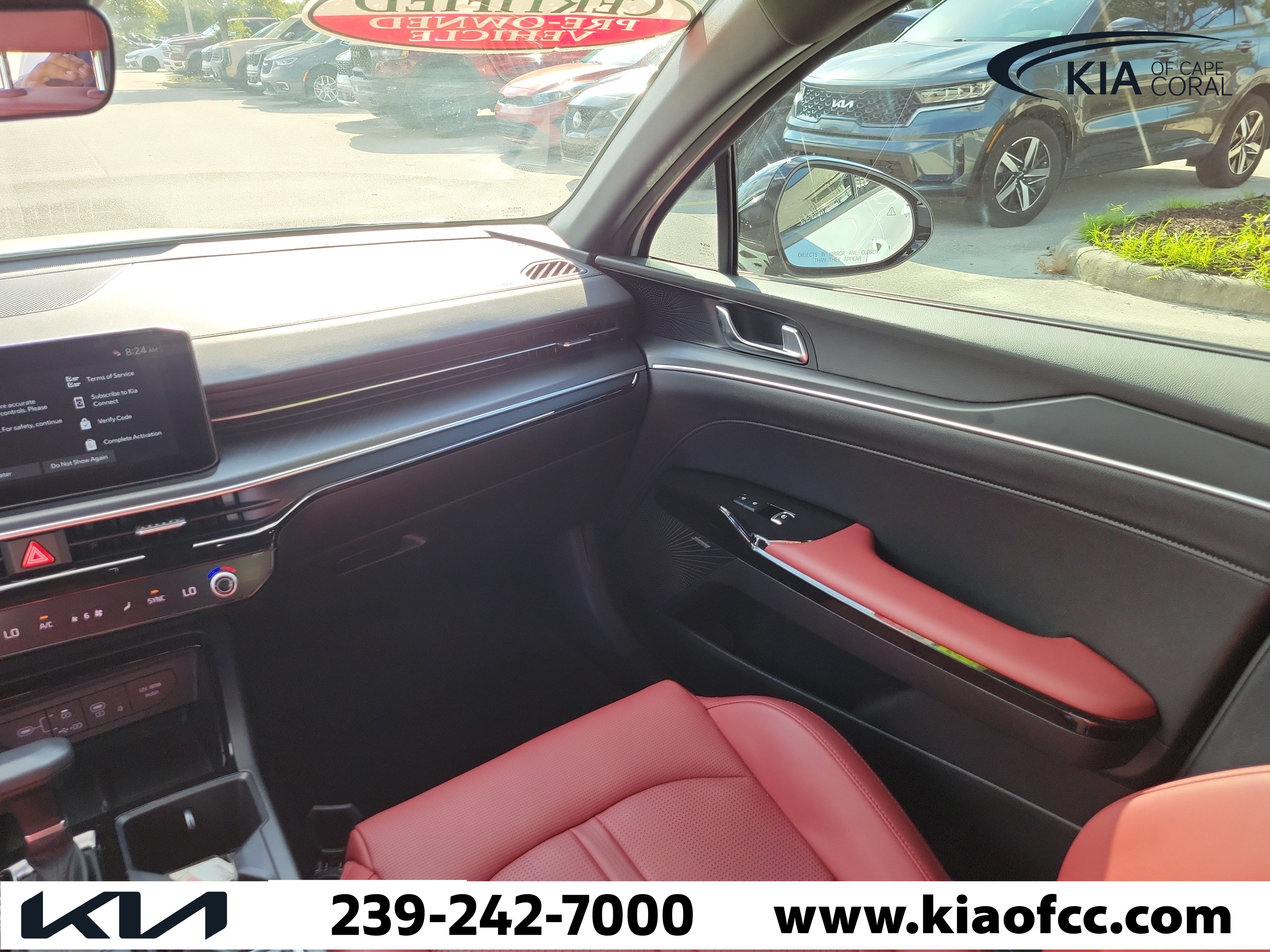 Certified 2025 Kia K5 GT-Line w/ GT-Line Premium Package FWD image 17