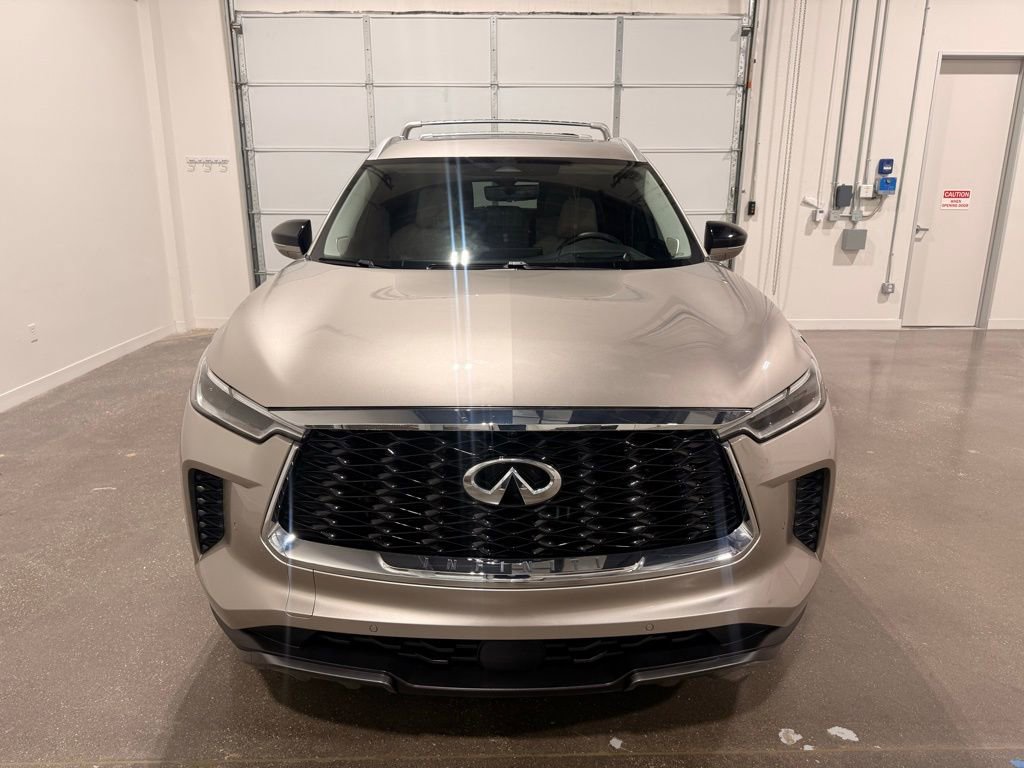 Used 2023 INFINITI QX60 Sensory w/ Vision Package AWD/4WD video 2