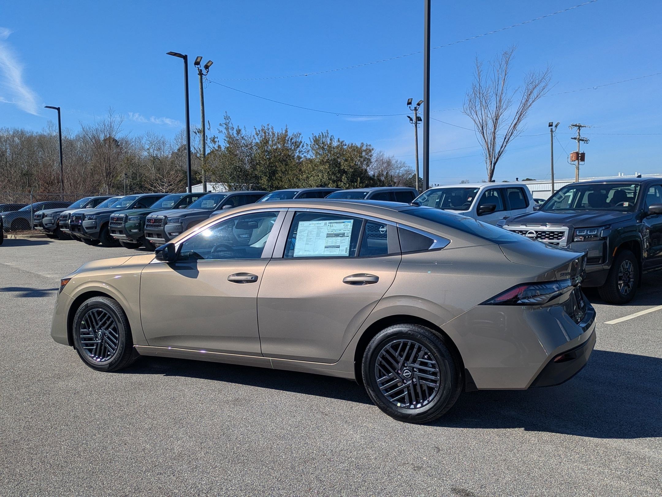 New 2026 Nissan Sentra SV w/ SV Convenience Package image 6
