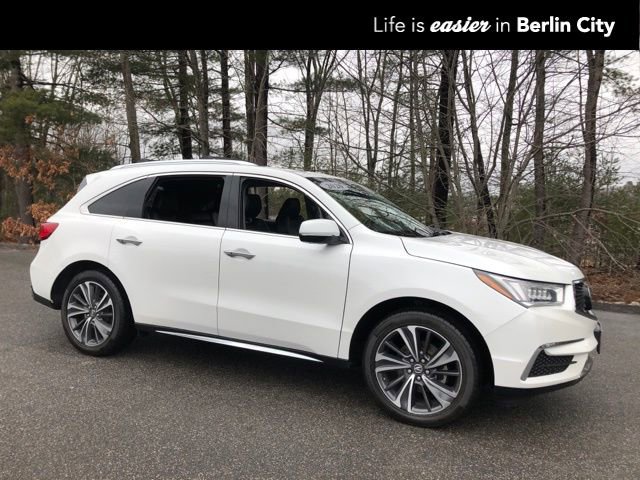 Used 2020 Acura MDX SH-AWD w/ Technology Package image 1