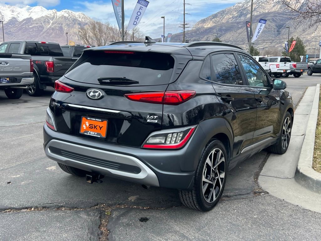 Used 2023 Hyundai Kona Limited AWD/4WD image 7