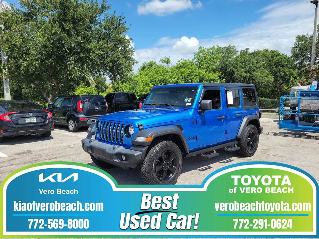 Used 2021 Jeep Wrangler Unlimited Sport