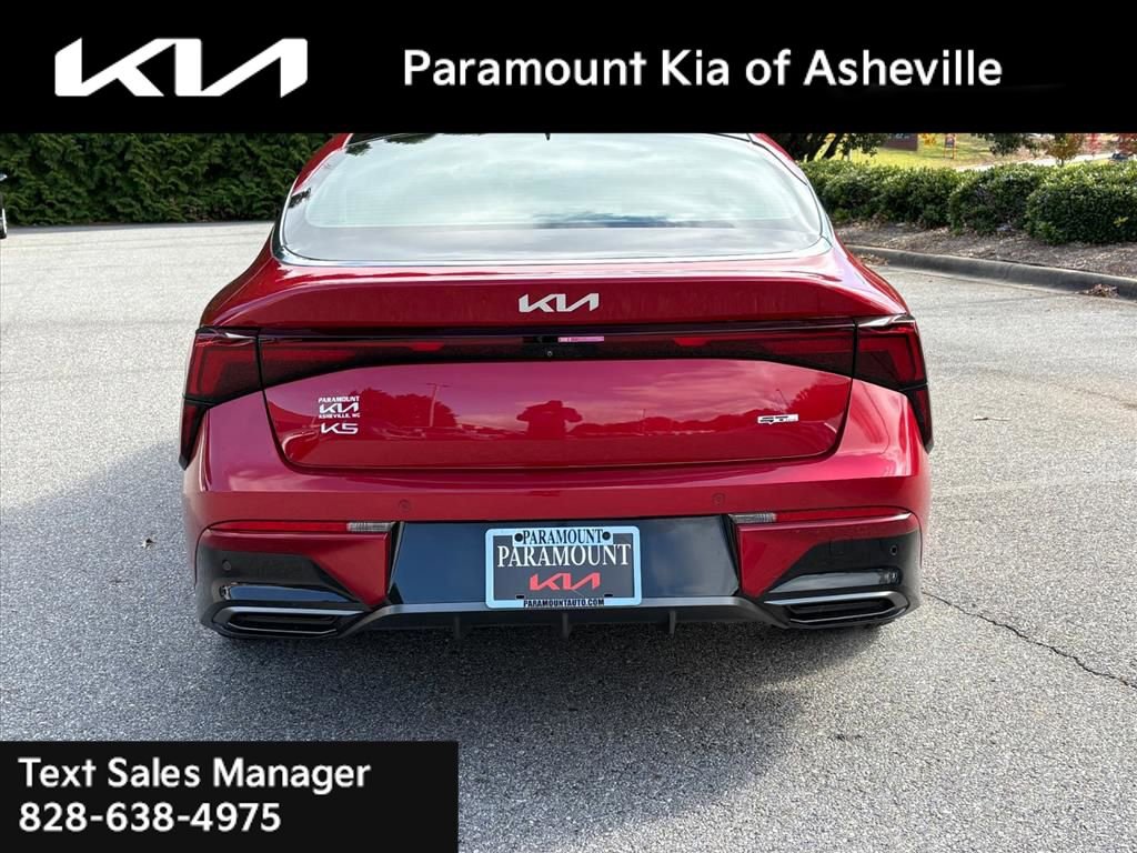 Used 2025 Kia K5 GT-Line w/ GT-Line Premium Package image 5