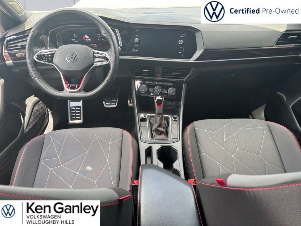 Certified 2024 Volkswagen Jetta GLI 40th Anniversary Edition FWD image 17