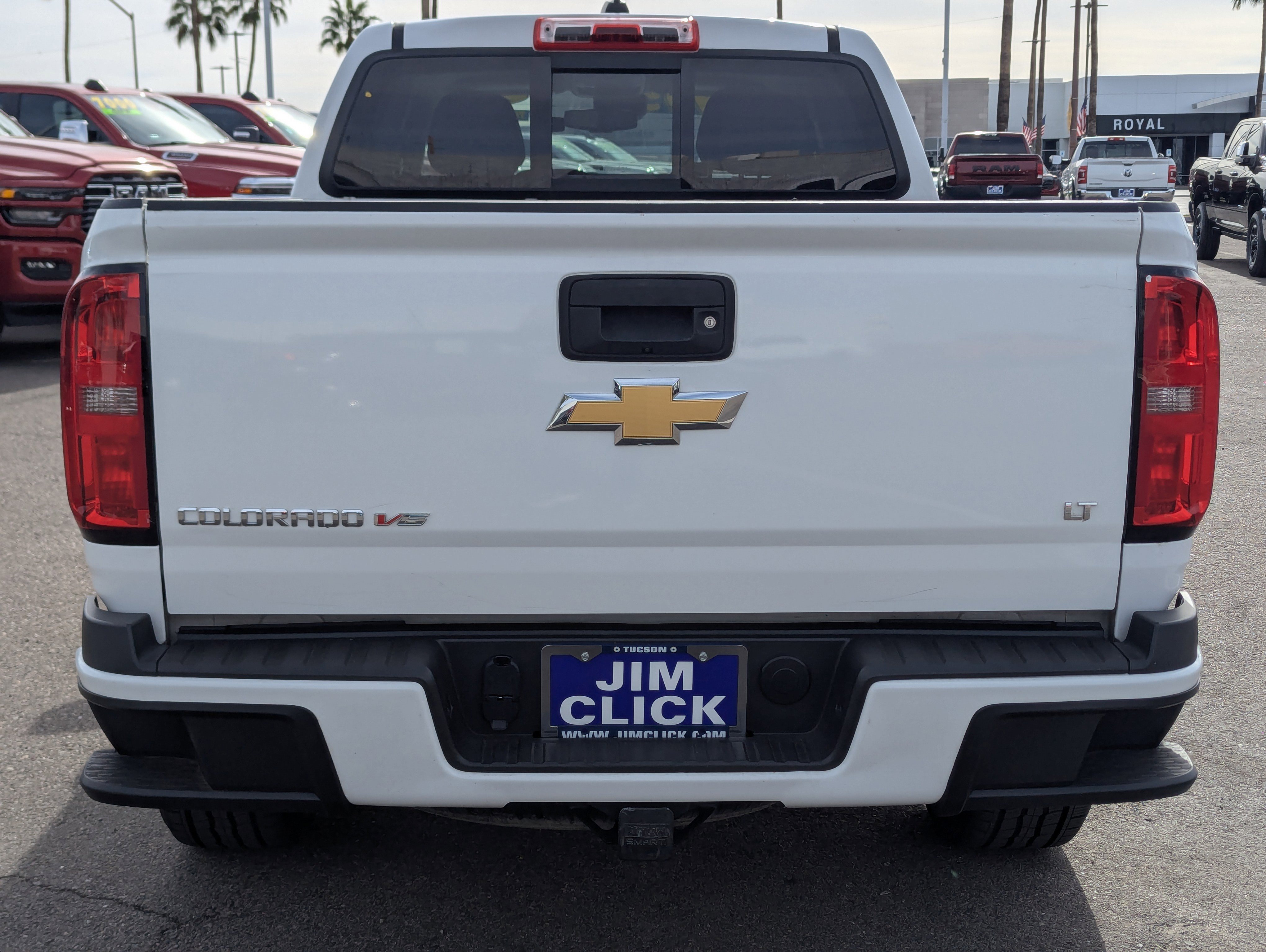 Used 2018 Chevrolet Colorado LT w/ LT Convenience Package image 3