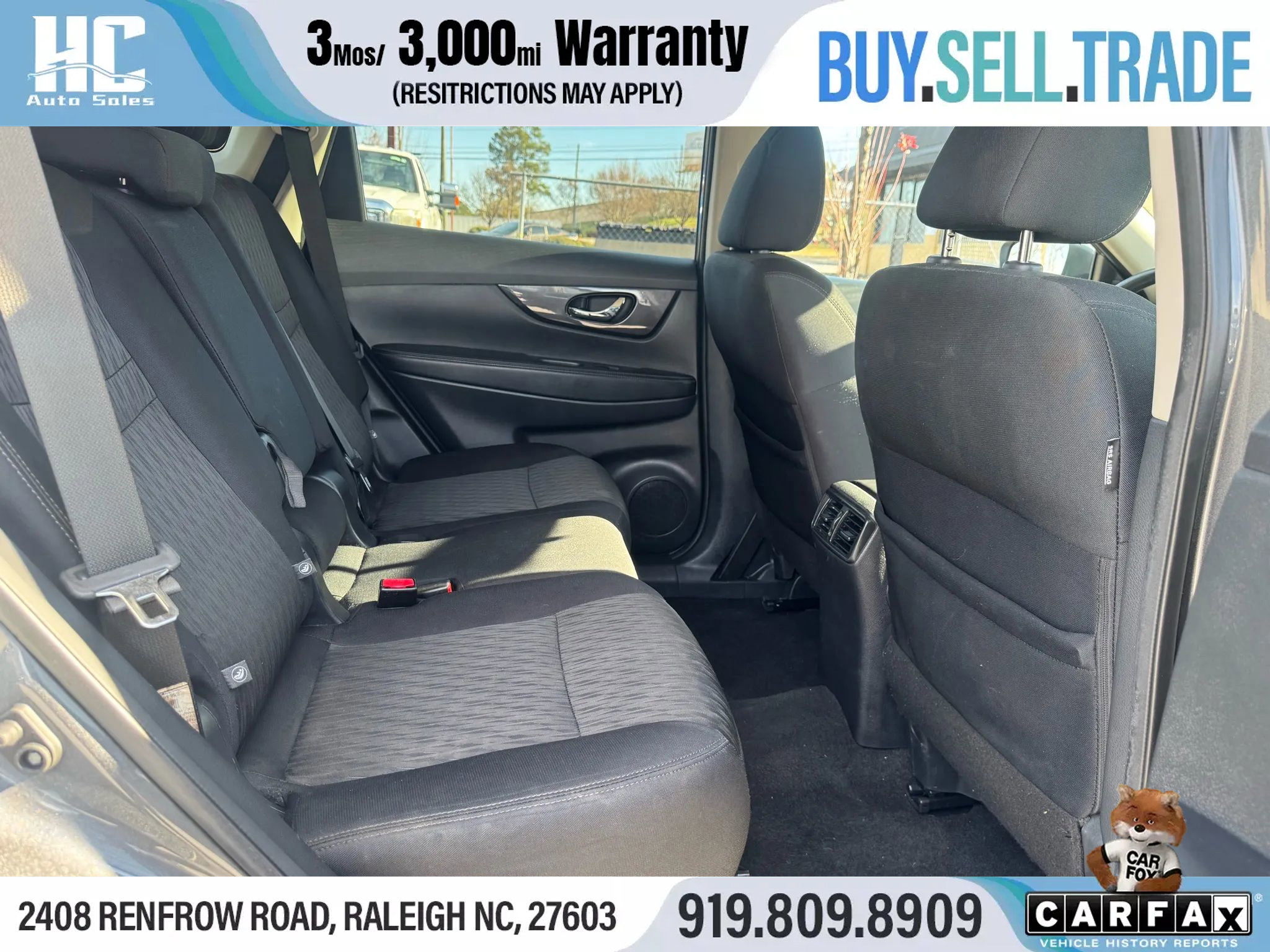 Used 2018 Nissan Rogue S w/ S Value Package image 16