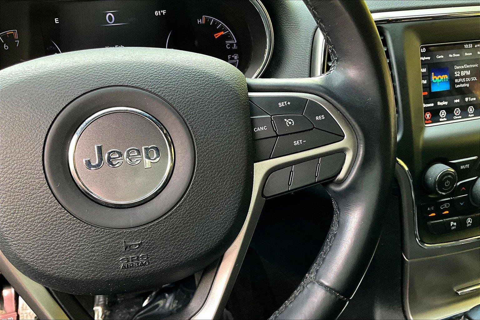 Certified 2021 Jeep Grand Cherokee Laredo AWD/4WD image 20