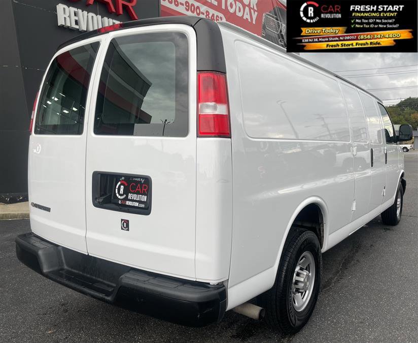 Used 2021 Chevrolet Express 2500 Extended w/ Driver Convenience Package RWD image 8