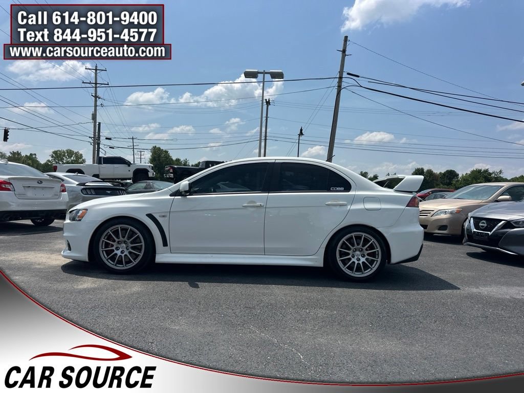 Used 2014 Mitsubishi Lancer Evolution GSR AWD/4WD image 2
