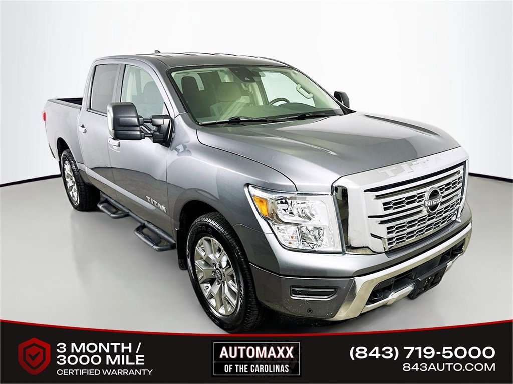 Used 2024 Nissan Titan SV w/ SV Convenience Package image 1