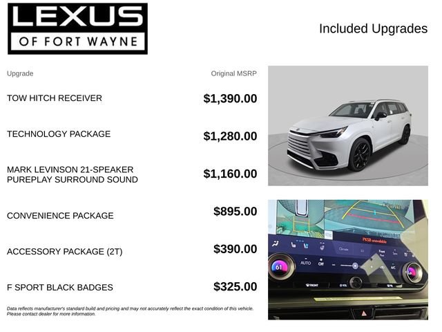 New 2026 Lexus TX 350 AWD w/ Technology Package image 4
