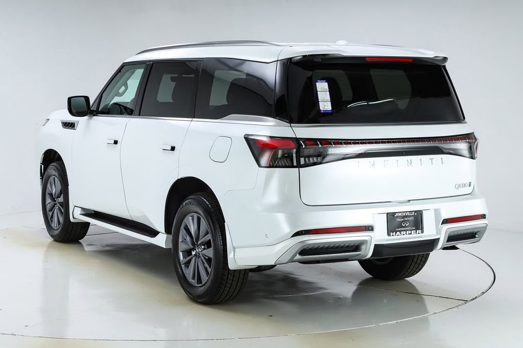 New 2026 INFINITI QX80 Pure w/ Cargo Package AWD/4WD image 48